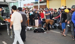 Va chạm hung thần container, một thượng úy chết tại chỗ